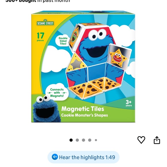 Magna-tile bundle #4 - Picture 6 of 10